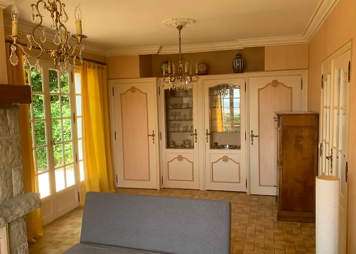 Maison vue mer baie de Saint Brieuc