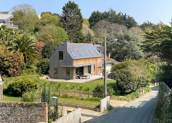 Villa En Bois Perros-Guirec - Gwez-Roz
