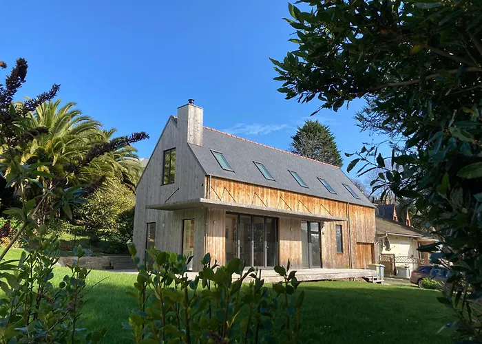 Villa En Bois Perros-Guirec - Gwez-Roz